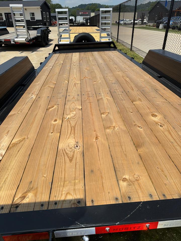 Moritz Equipment Trailer  2026
