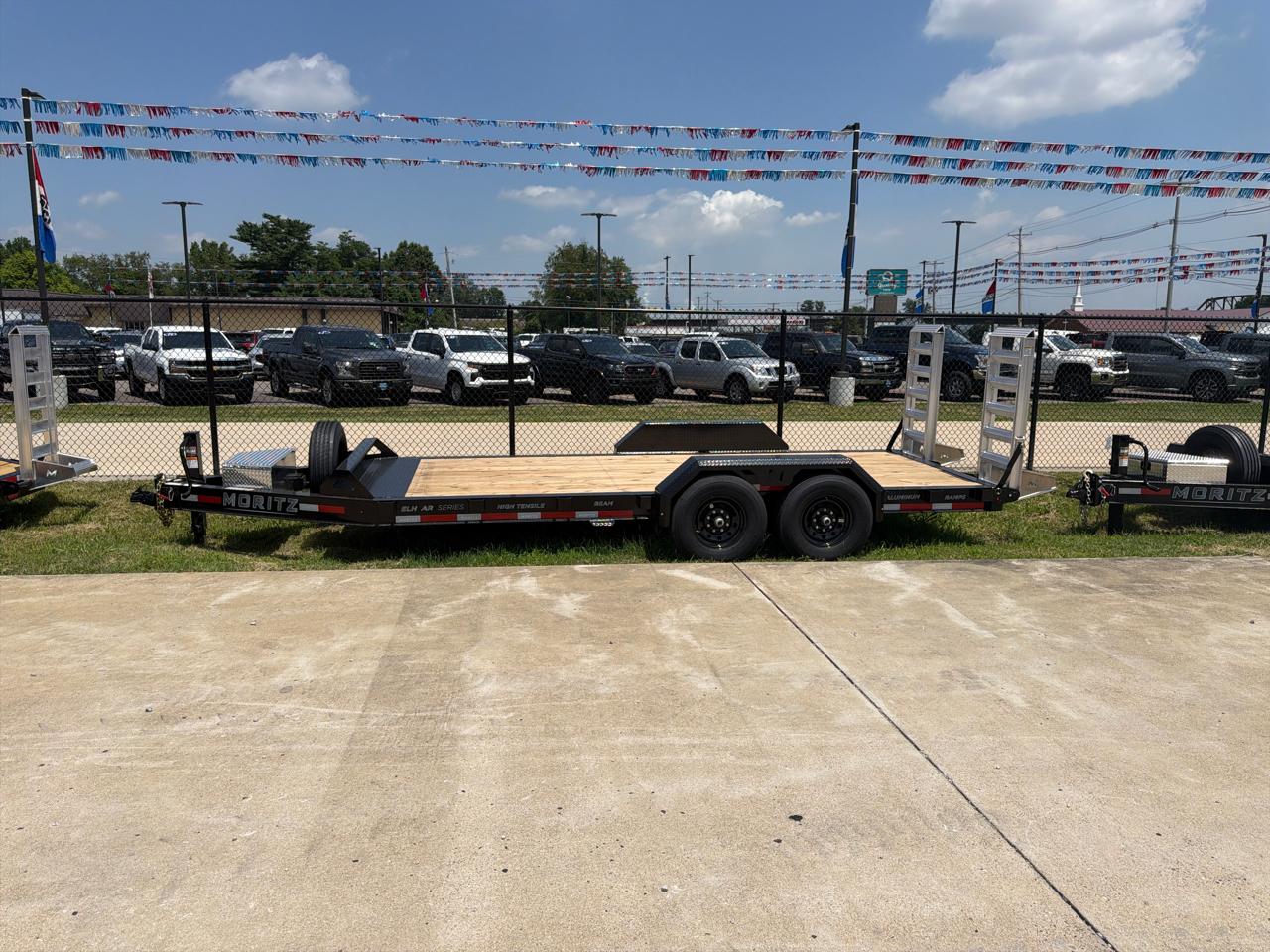 Moritz Equipment Trailer  2026