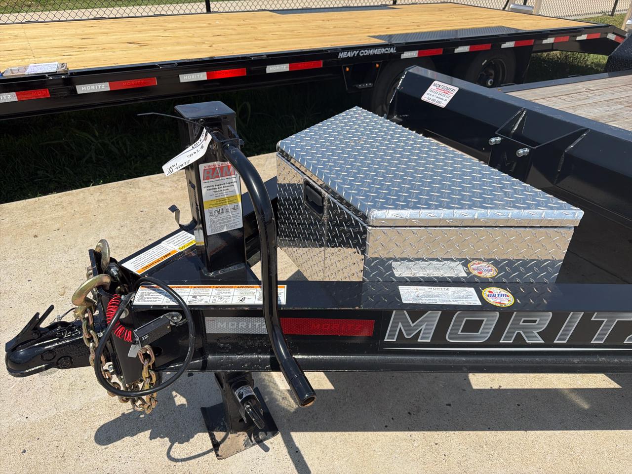 Moritz Equipment Trailer  2025