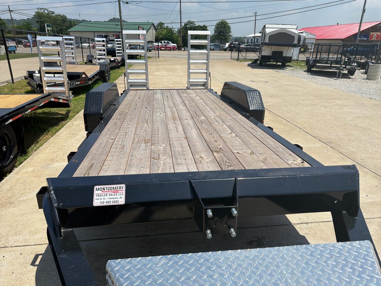 Moritz Equipment Trailer  2025