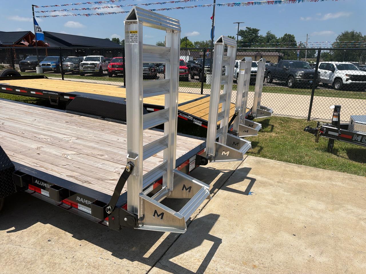Moritz Equipment Trailer  2025