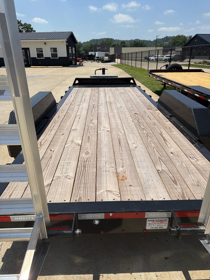 Moritz Equipment Trailer  2025