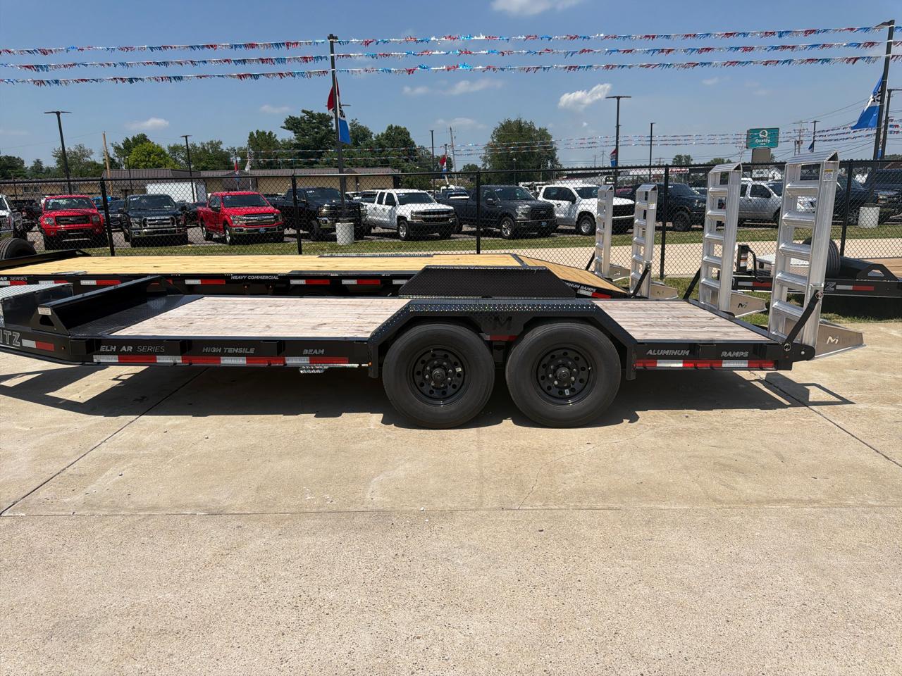 Moritz Equipment Trailer  2025