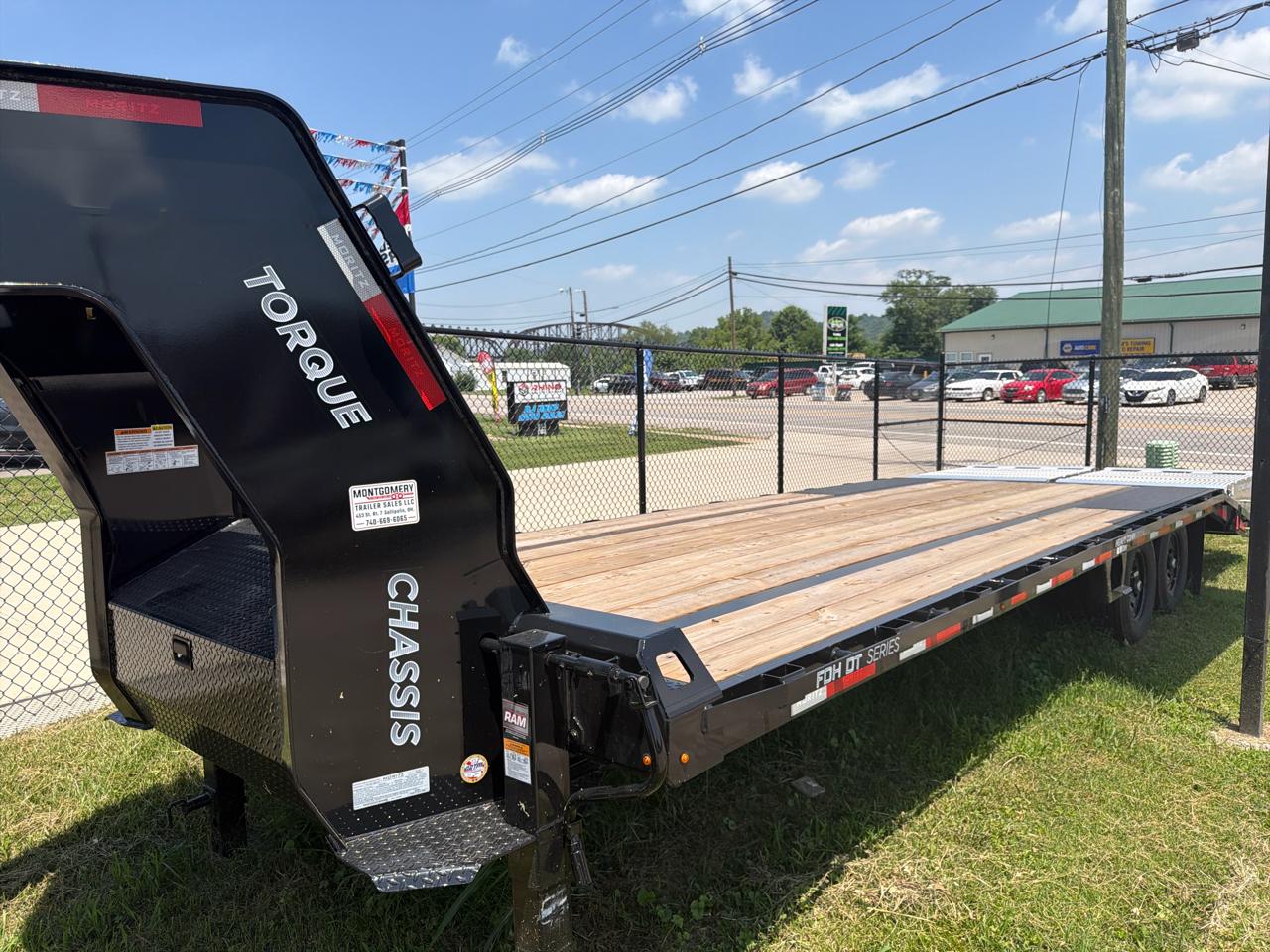 Moritz Equipment Trailer  2026