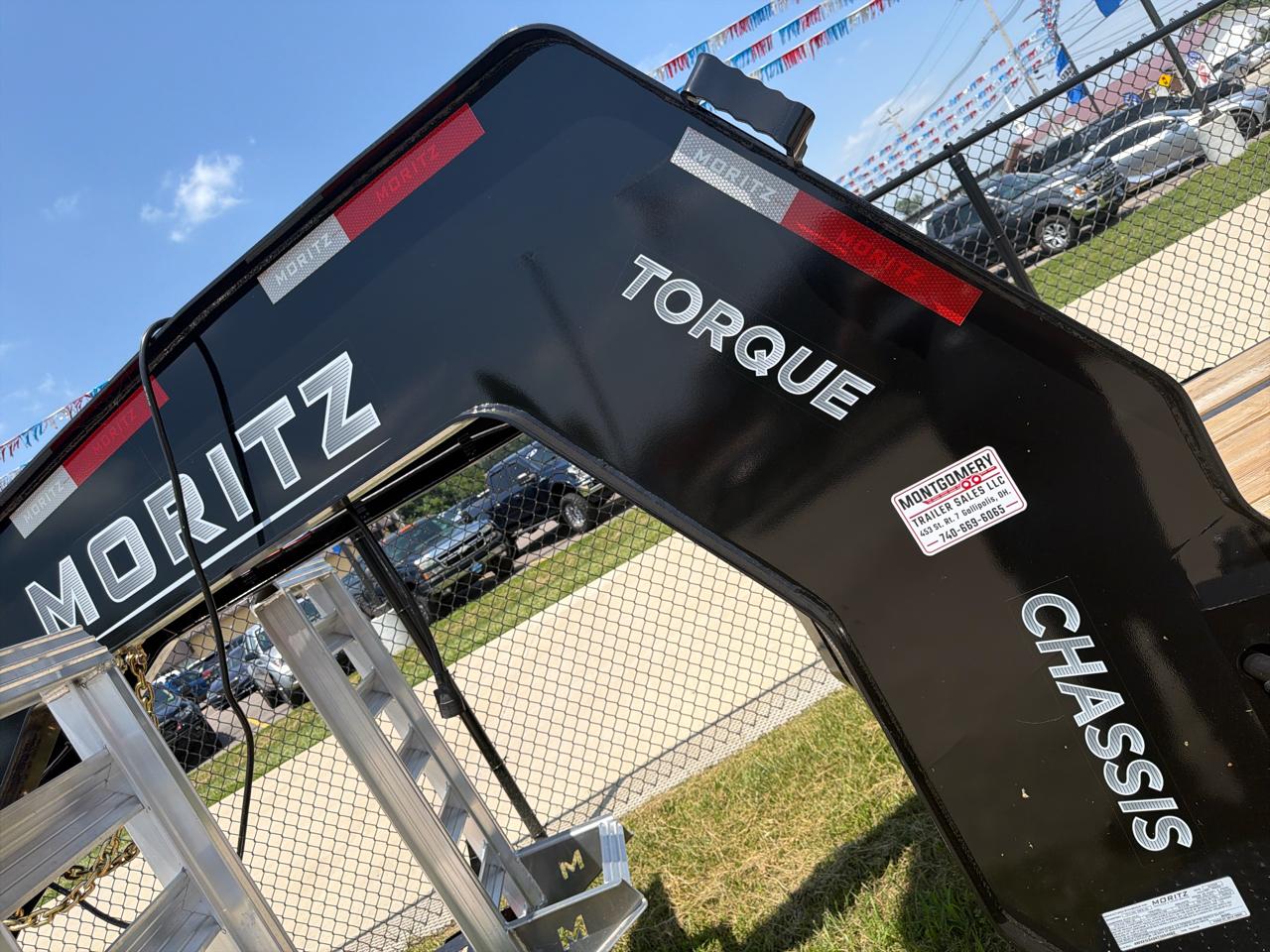 Moritz Equipment Trailer  2026