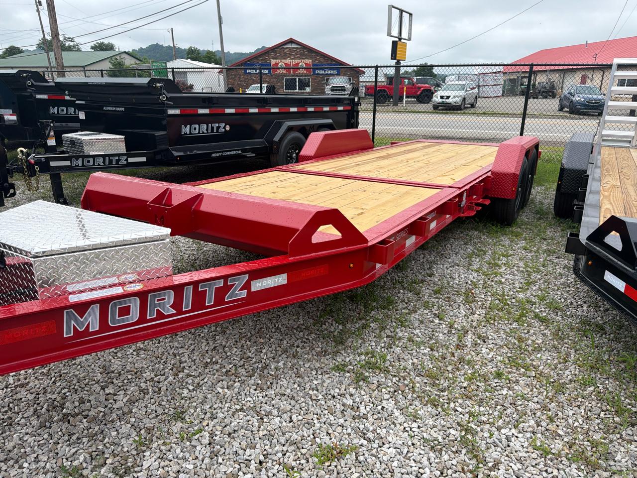 Moritz Equipment Trailer  2026