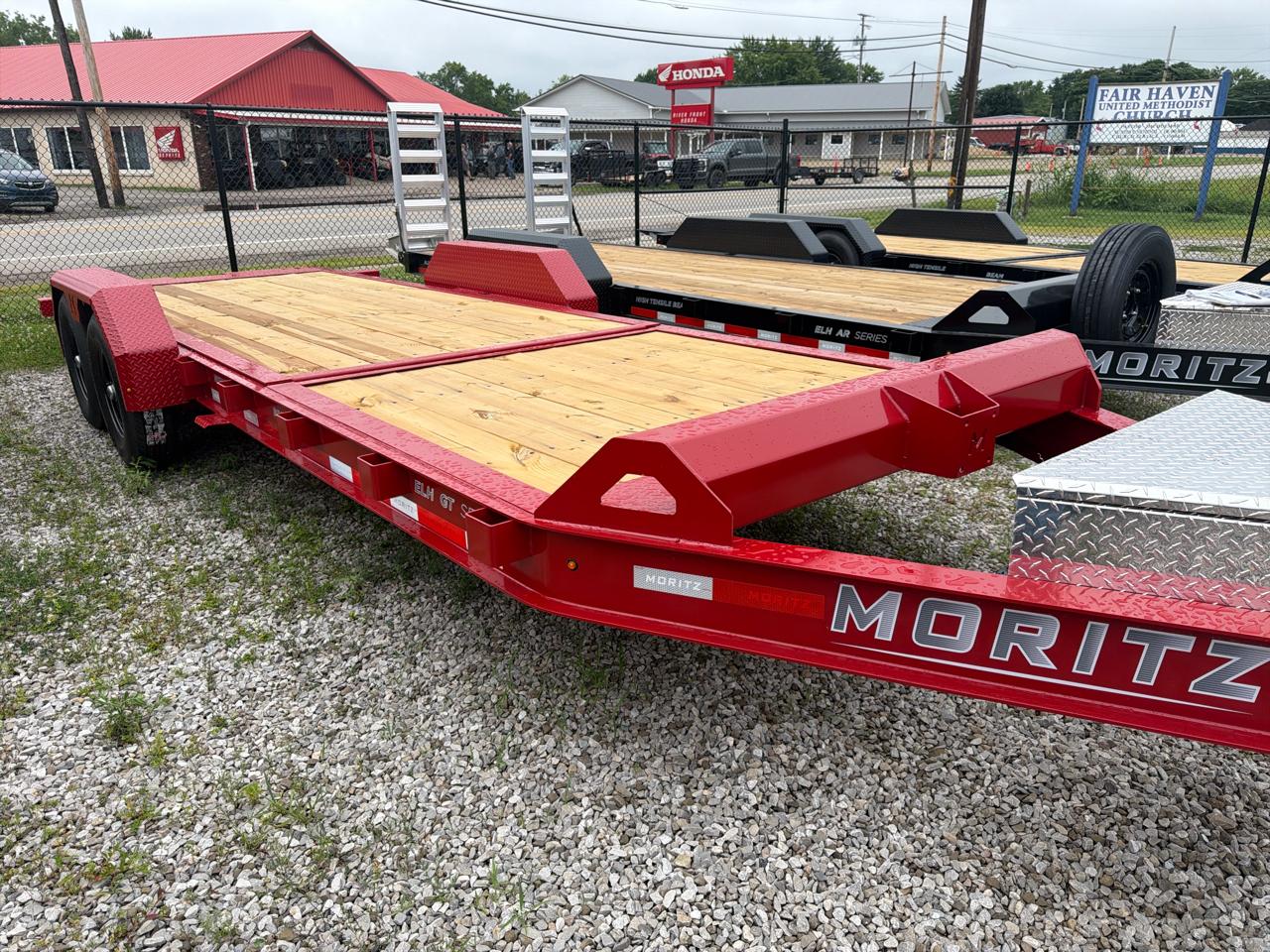 Moritz Equipment Trailer  2026