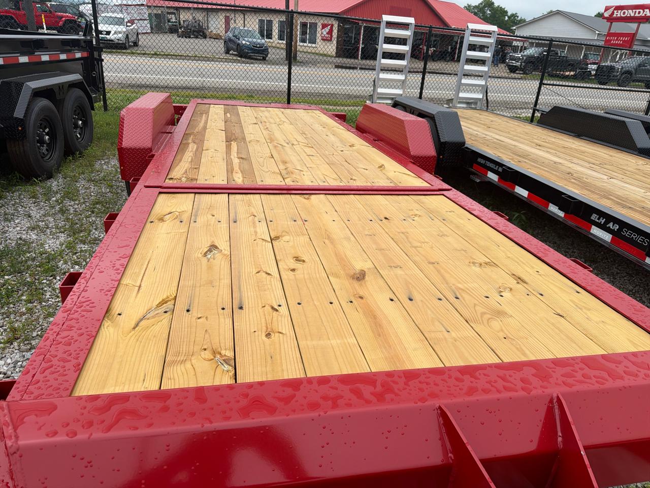 Moritz Equipment Trailer  2026