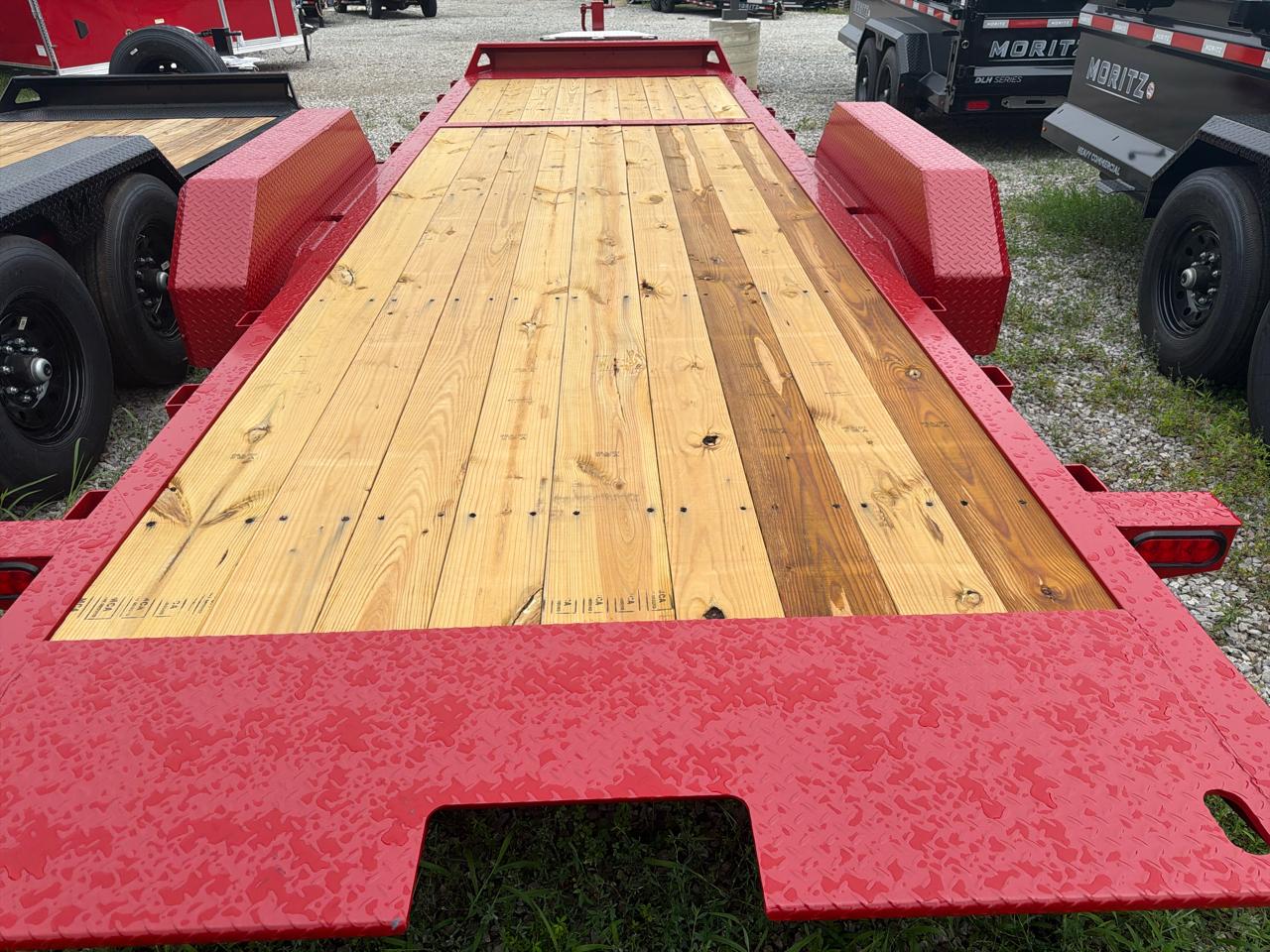 Moritz Equipment Trailer  2026