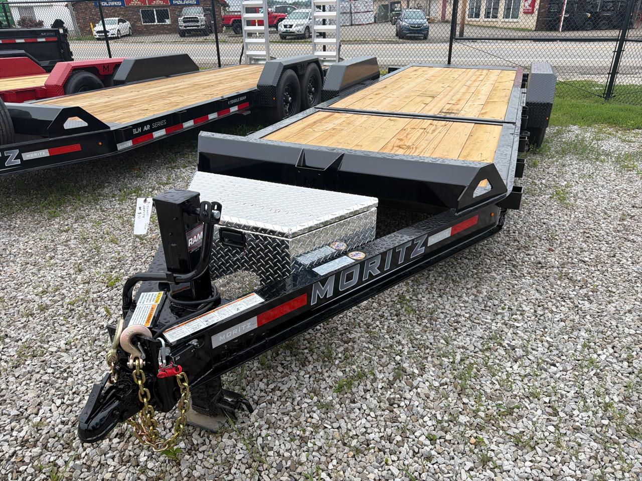Moritz Equipment Trailer  2026