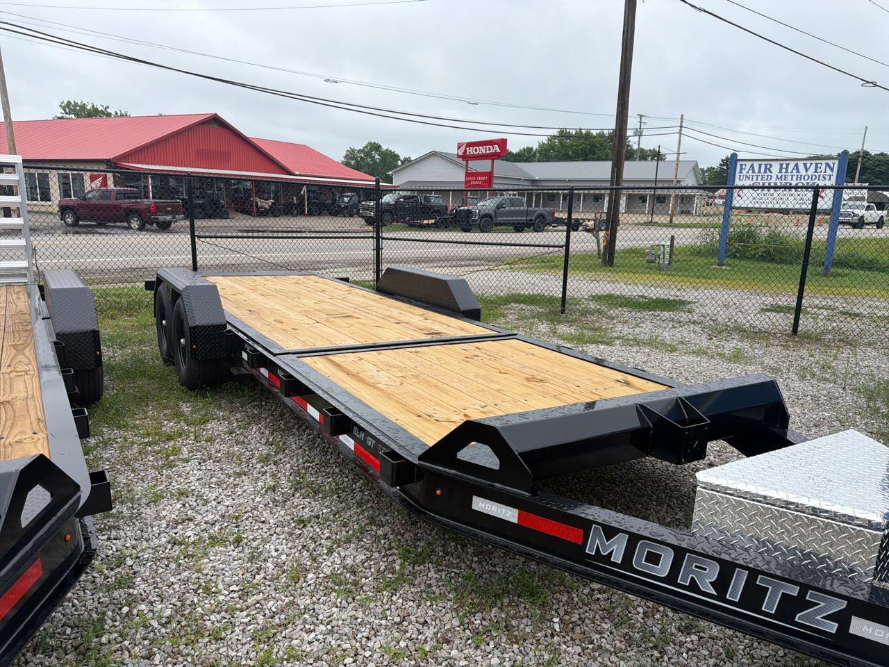 Moritz Equipment Trailer  2026