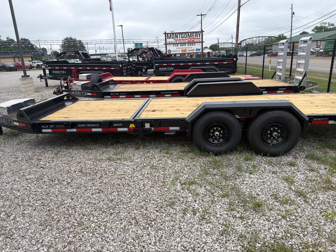 Moritz Equipment Trailer  2026