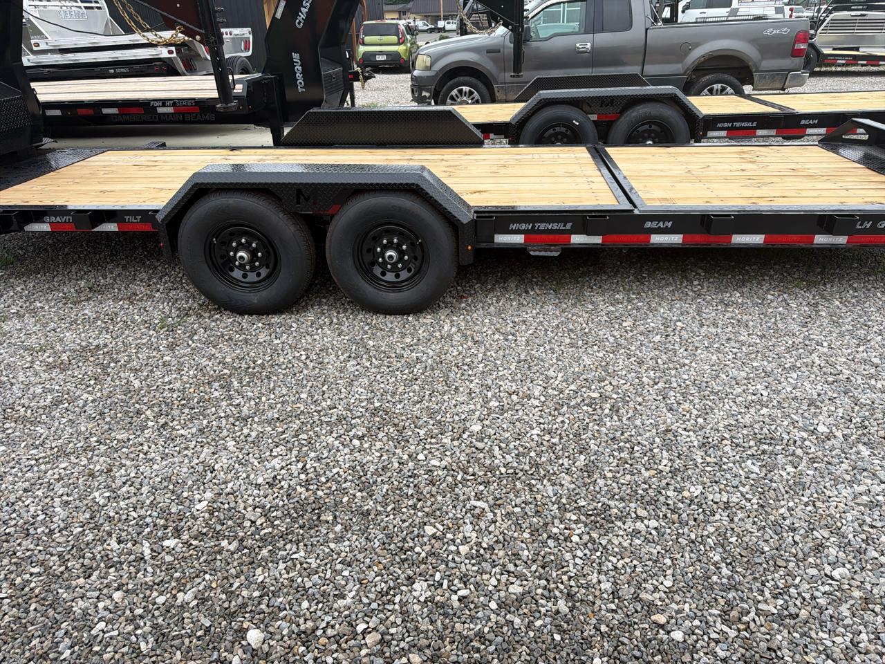 Moritz Equipment Trailer  2026