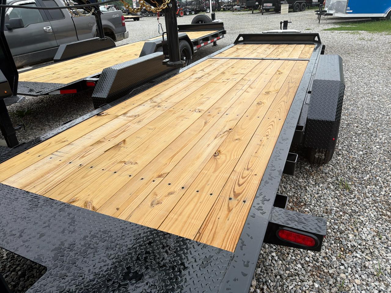 Moritz Equipment Trailer  2026