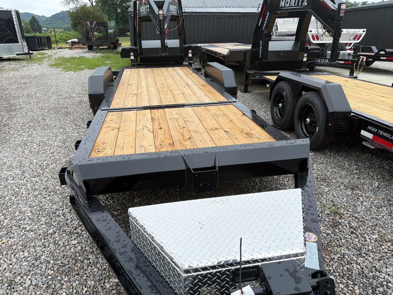 Moritz Equipment Trailer  2026