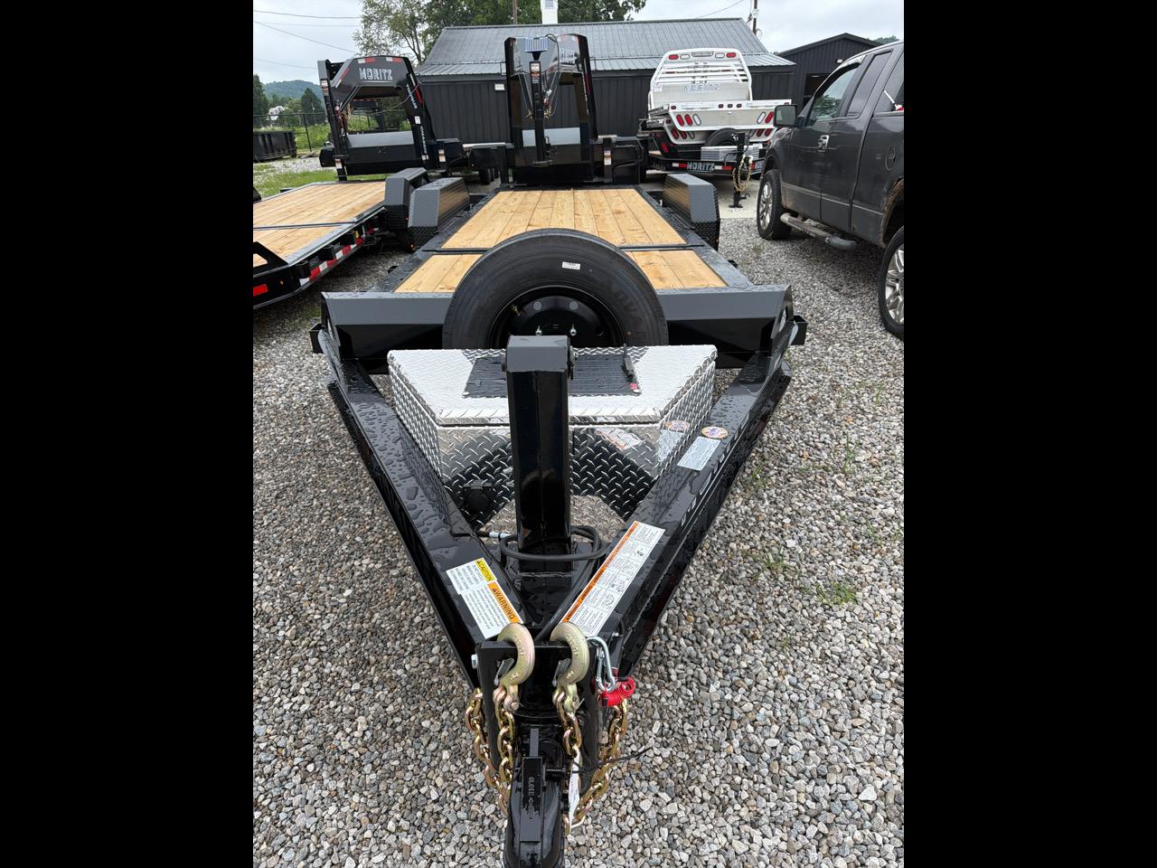 Moritz Equipment Trailer  2026