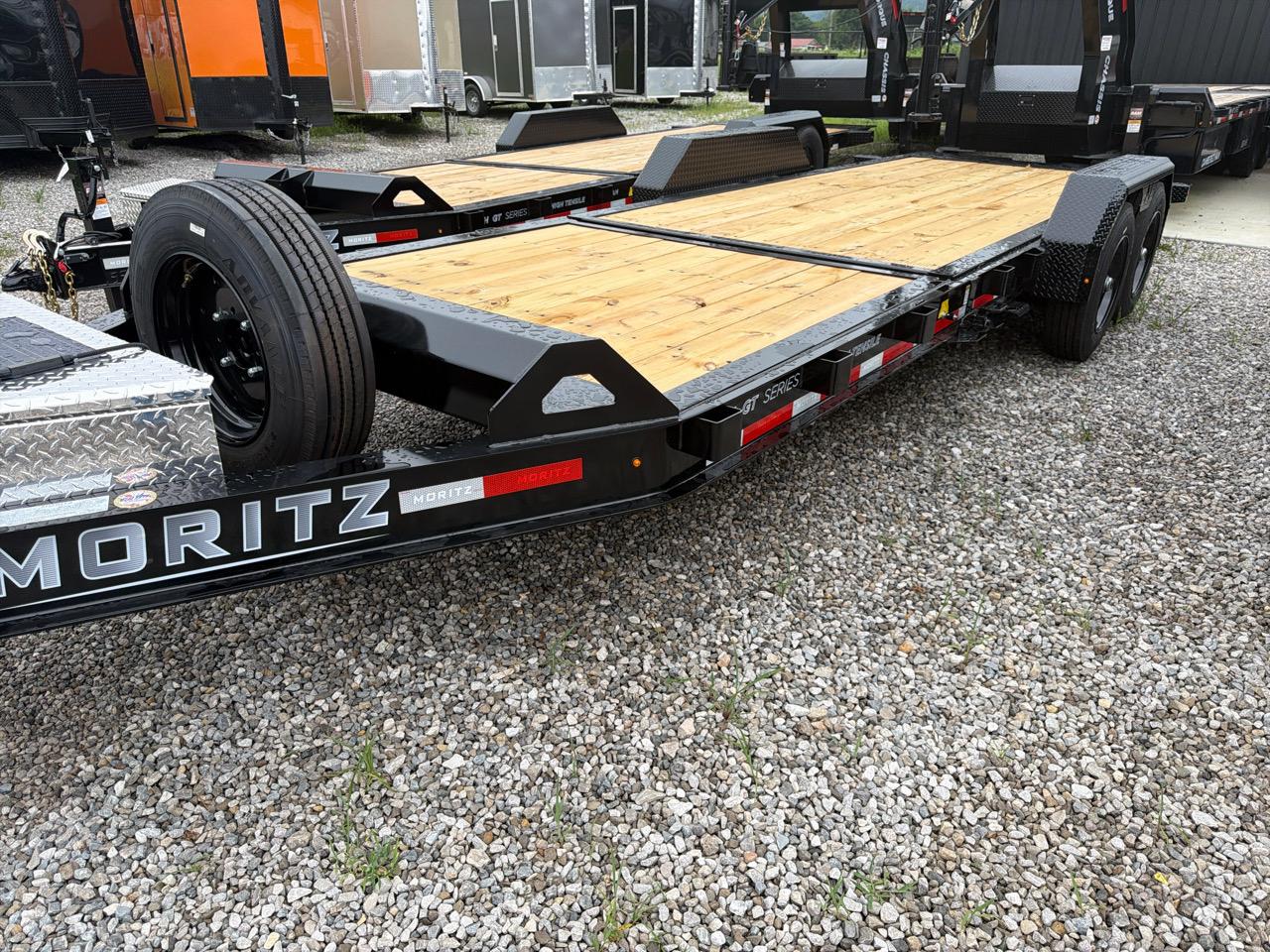 Moritz Equipment Trailer  2026