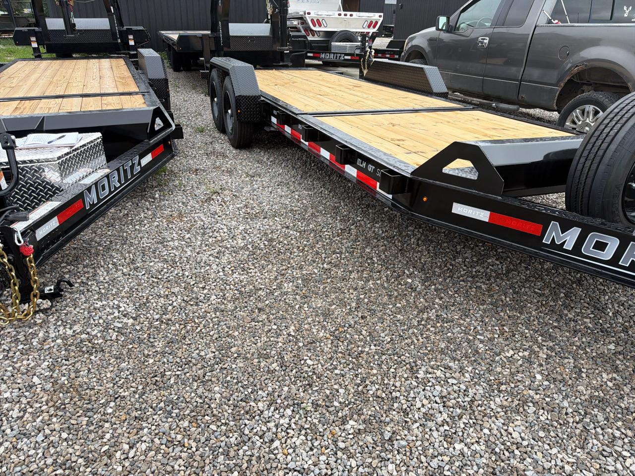 Moritz Equipment Trailer  2026