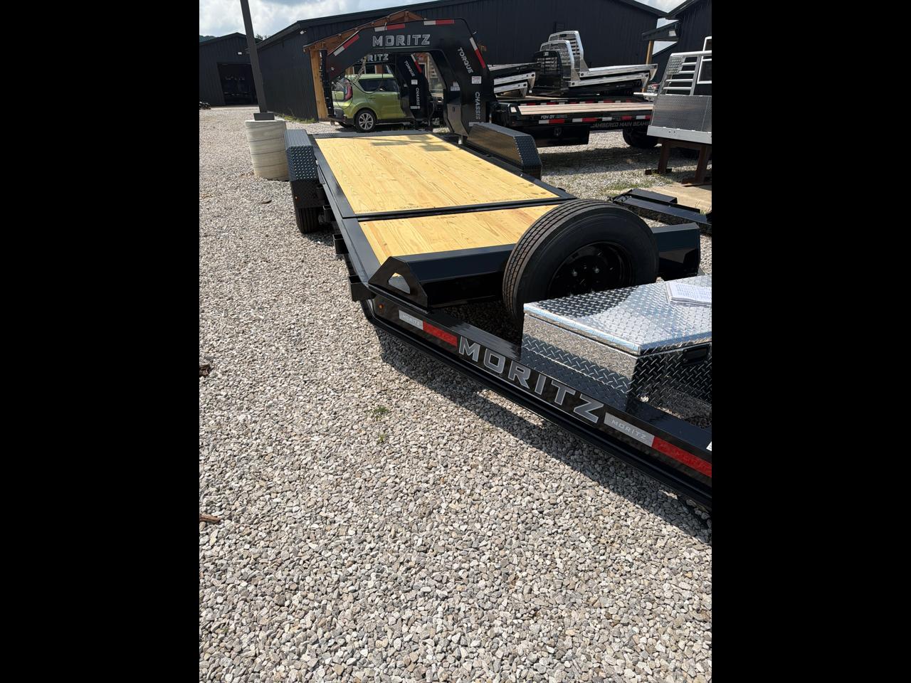 Moritz Equipment Trailer  2026
