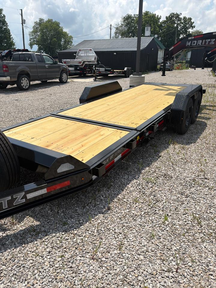 Moritz Equipment Trailer  2026
