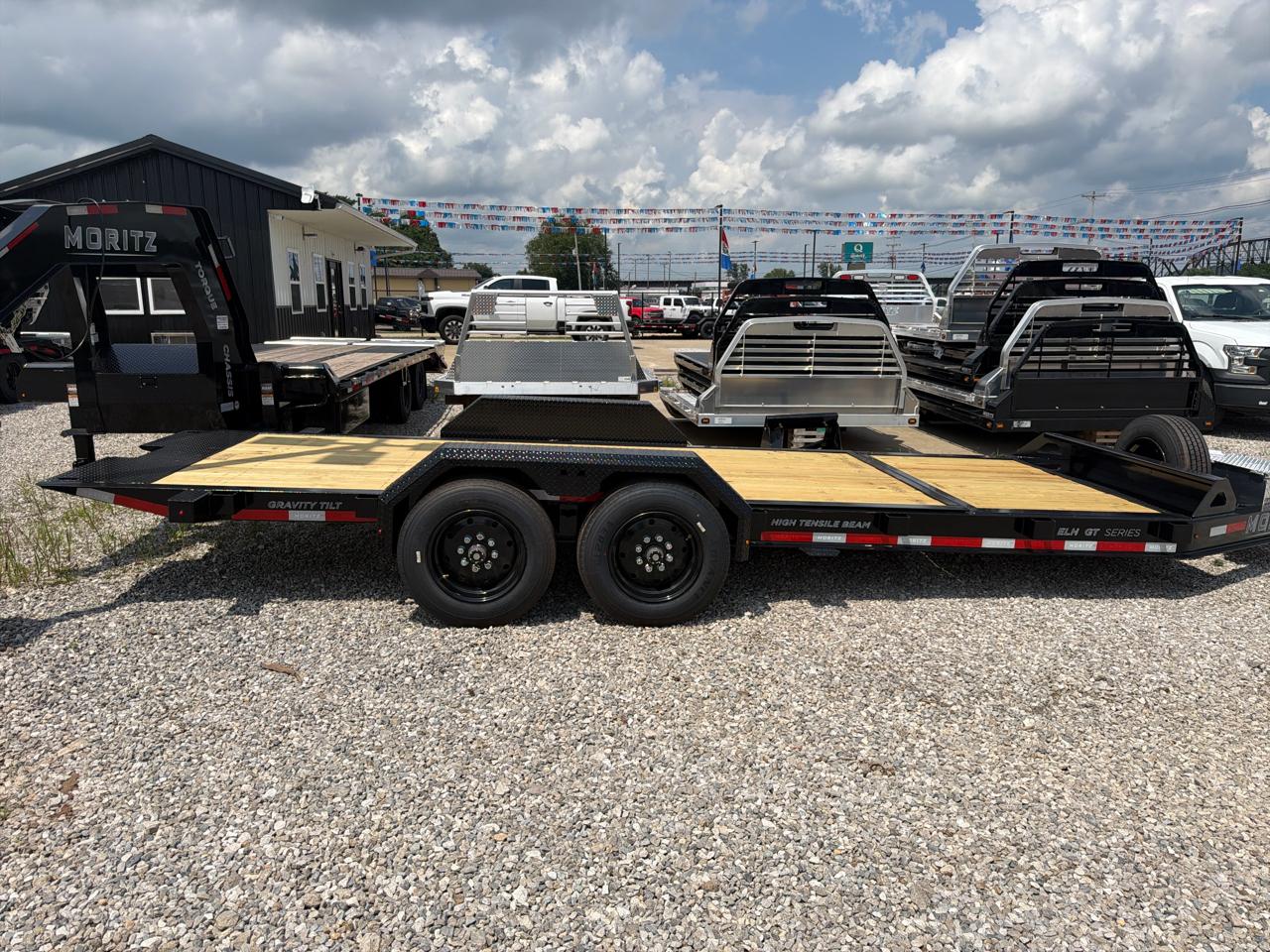 Moritz Equipment Trailer  2026