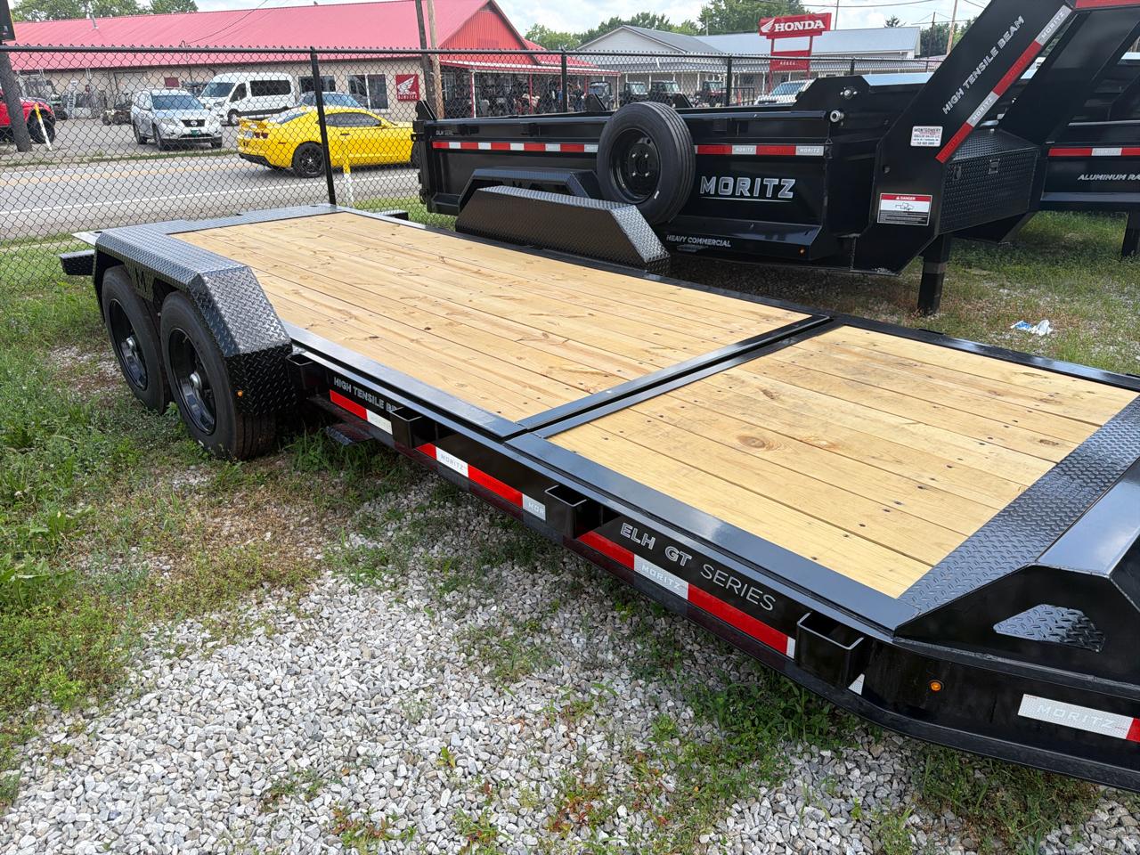 Moritz Equipment Trailer  2026