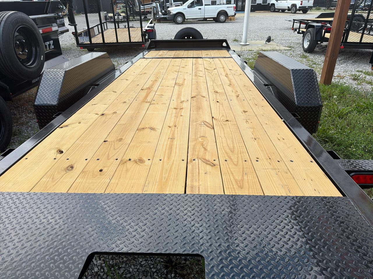 Moritz Equipment Trailer  2026