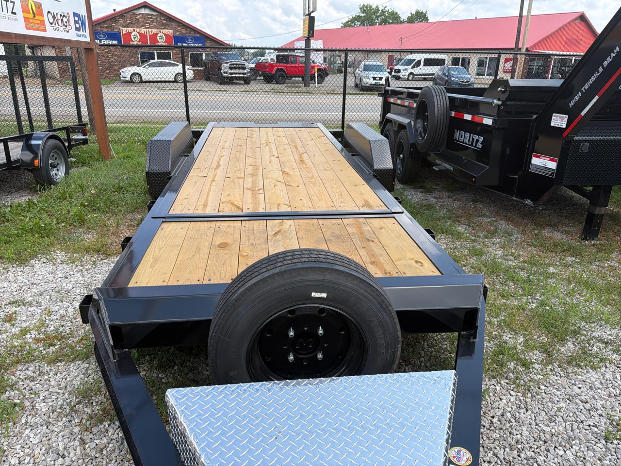 Moritz Equipment Trailer  2026