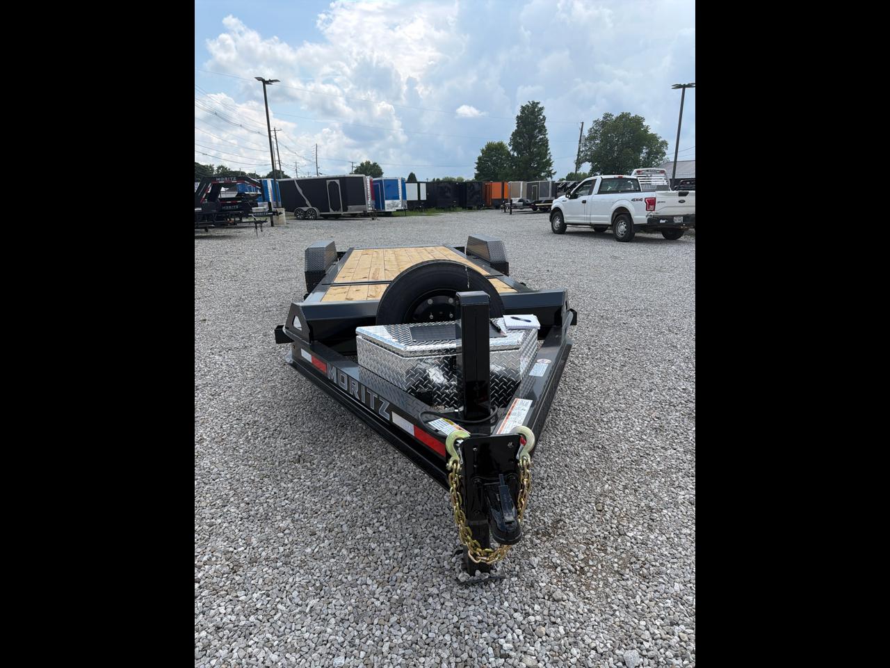 Moritz Equipment Trailer  2026