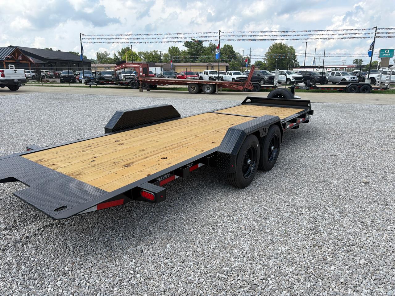 Moritz Equipment Trailer  2026