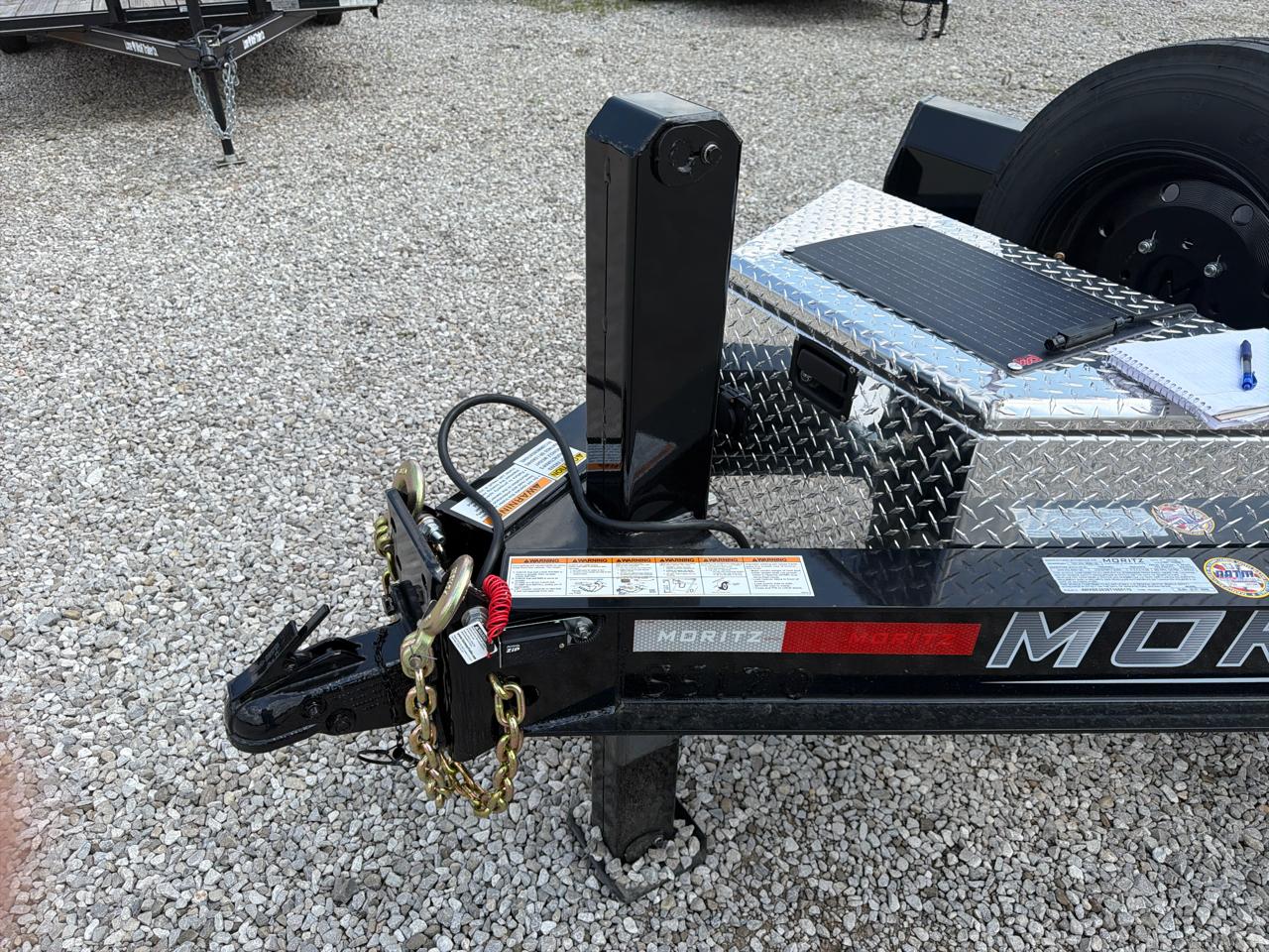 Moritz Equipment Trailer  2026