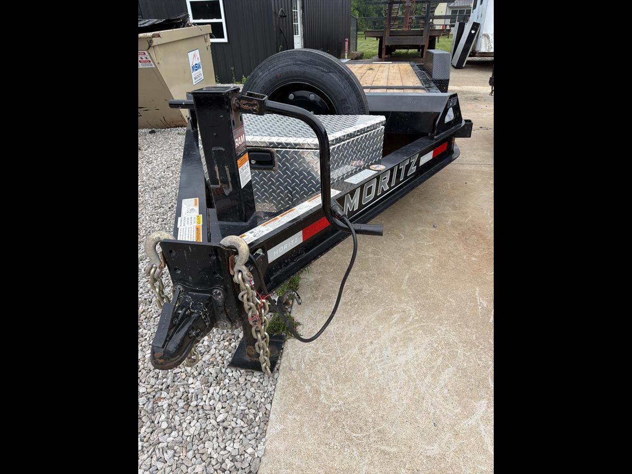 Moritz Equipment Trailer  2024