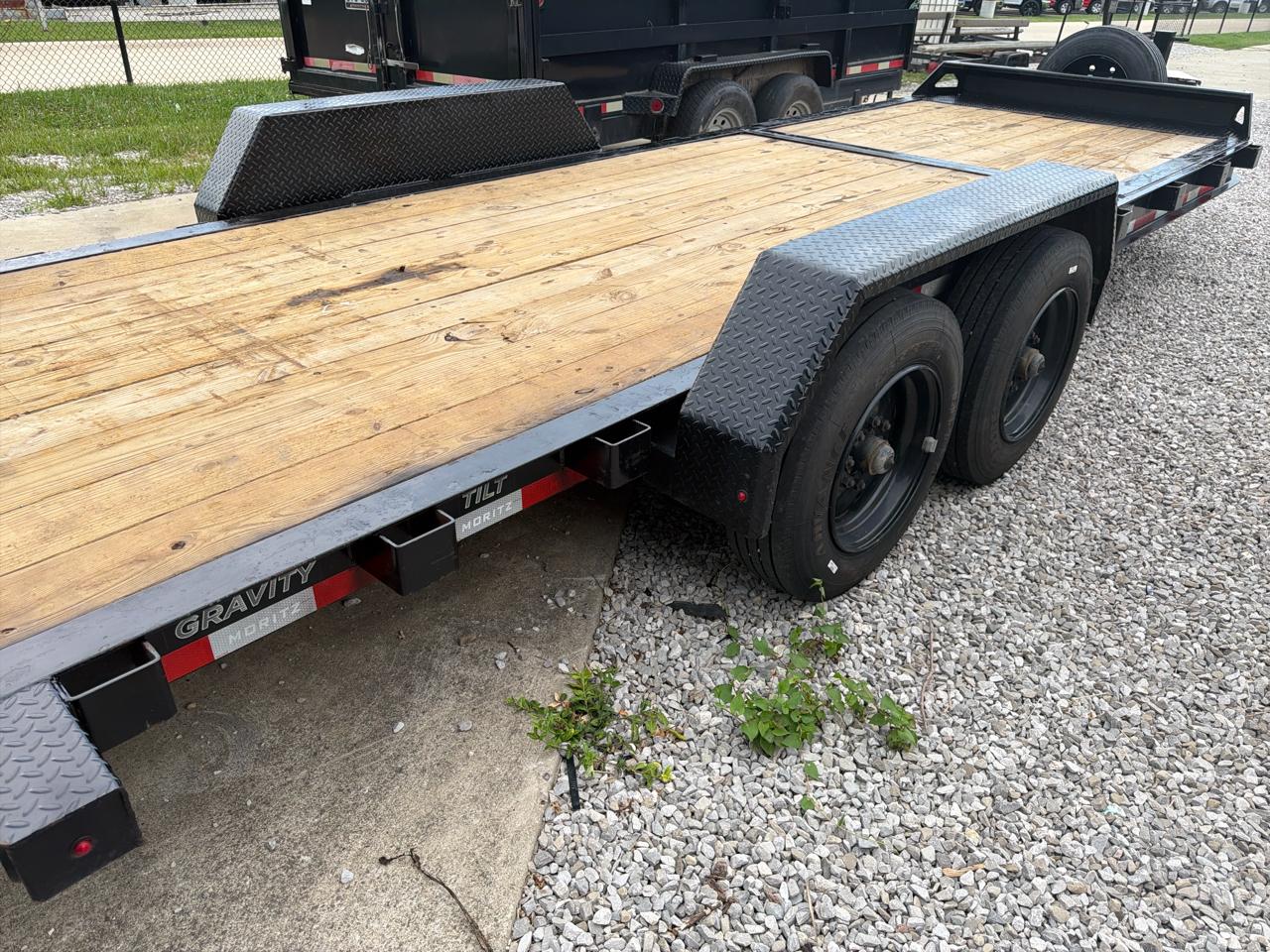 Moritz Equipment Trailer  2024