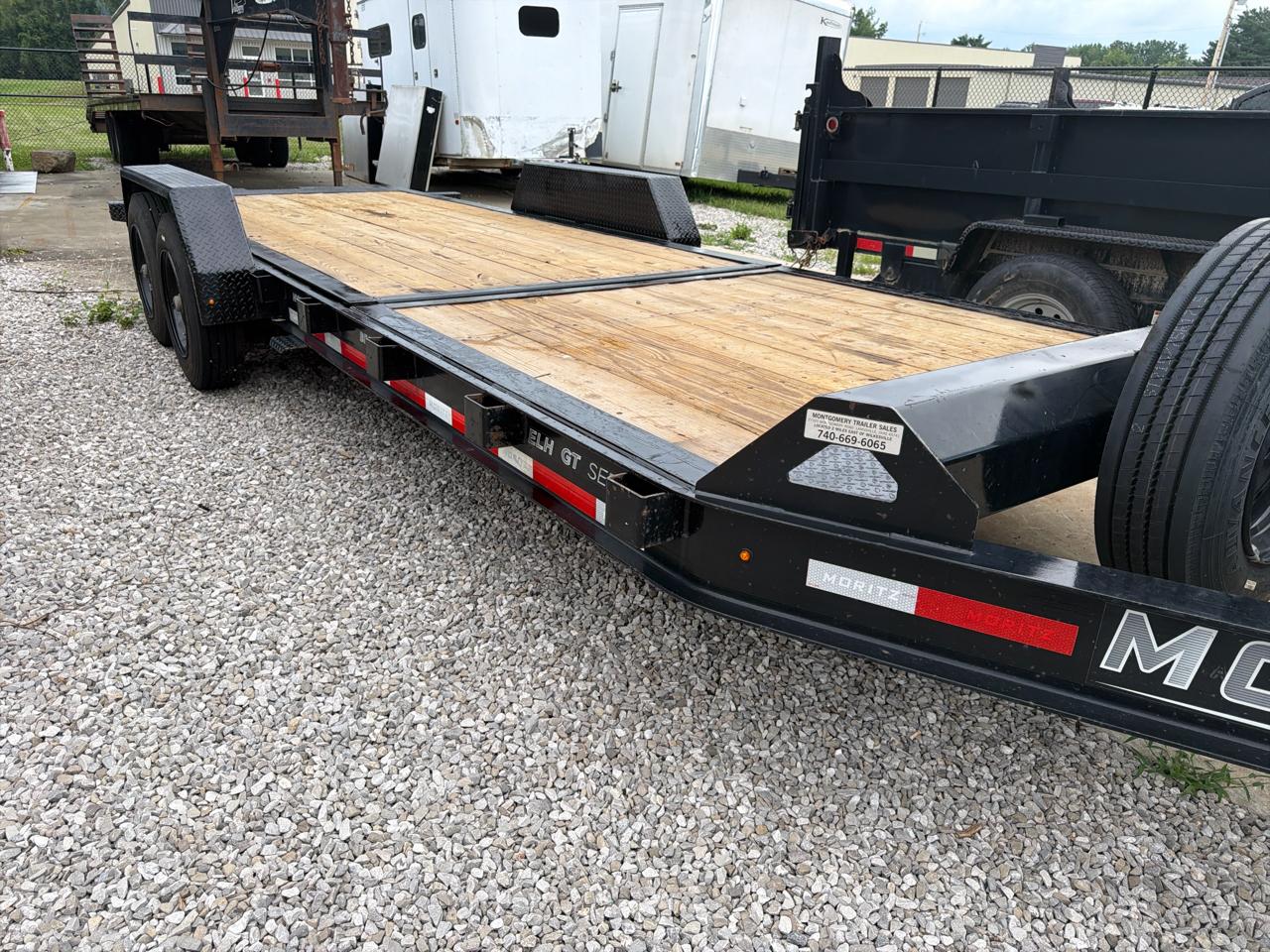 Moritz Equipment Trailer  2024
