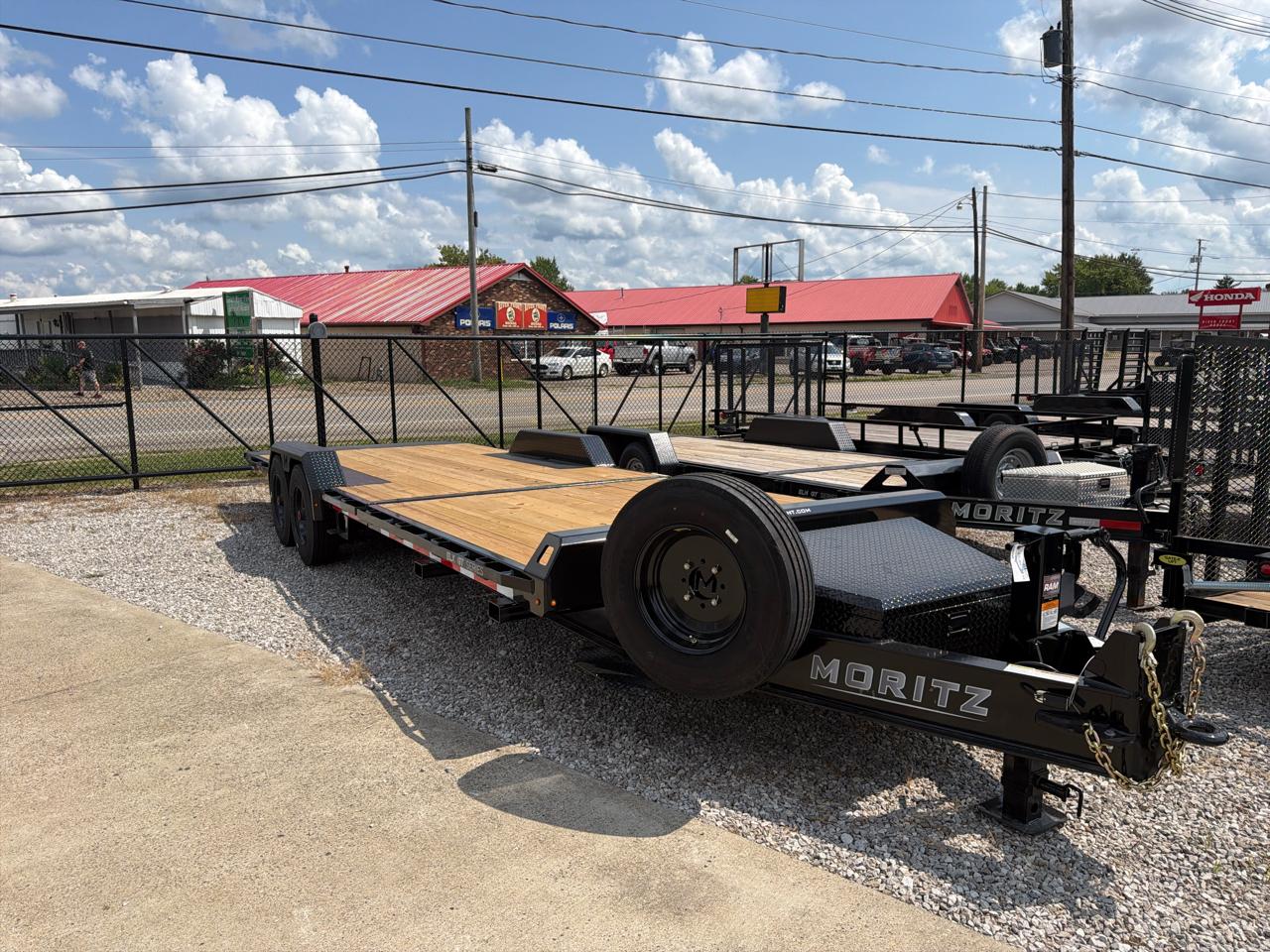Moritz Equipment Trailer  2026