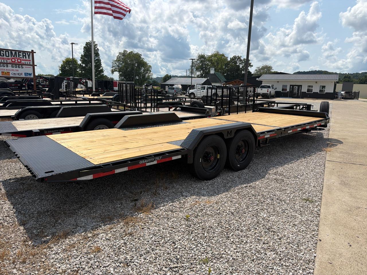 Moritz Equipment Trailer  2026