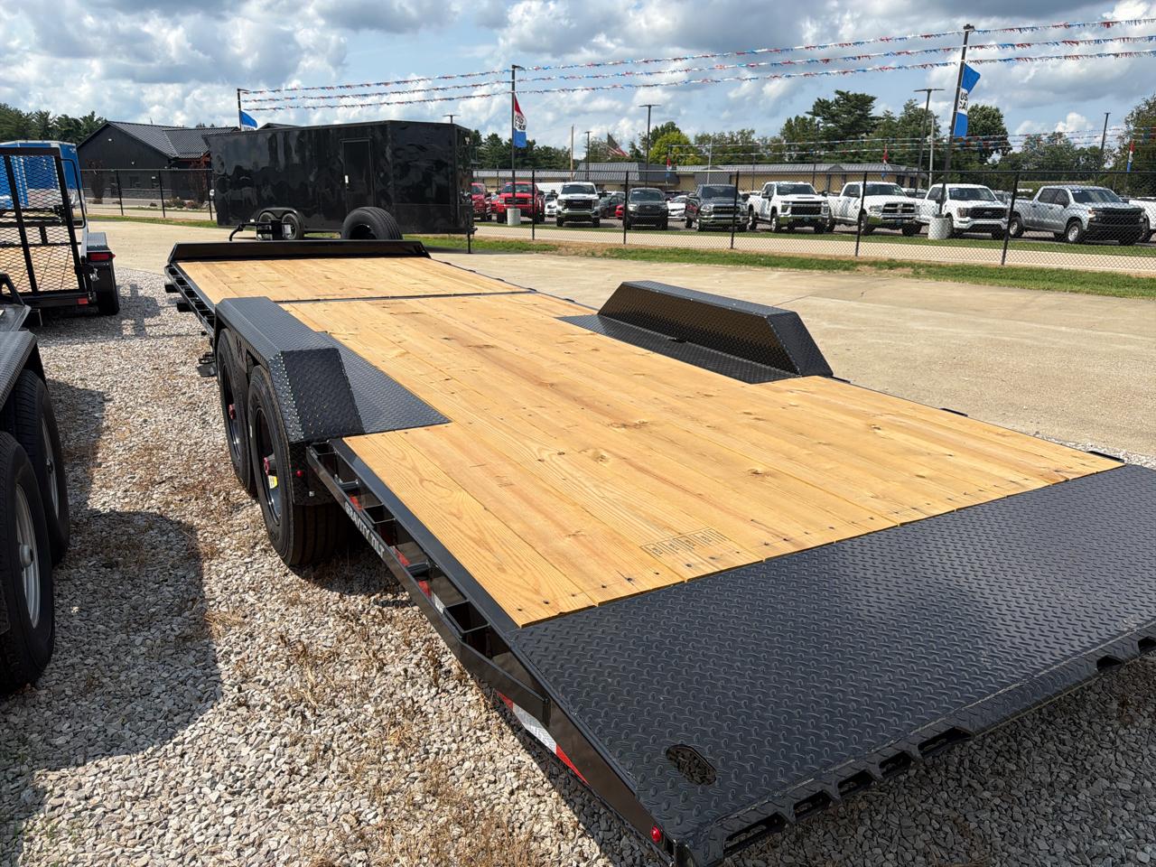 Moritz Equipment Trailer  2026