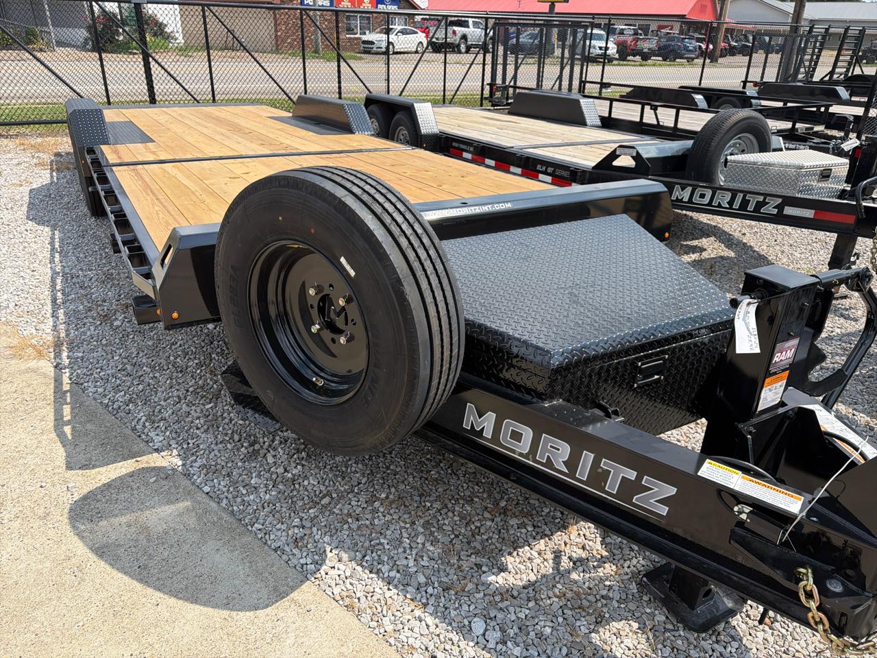Moritz Equipment Trailer  2026