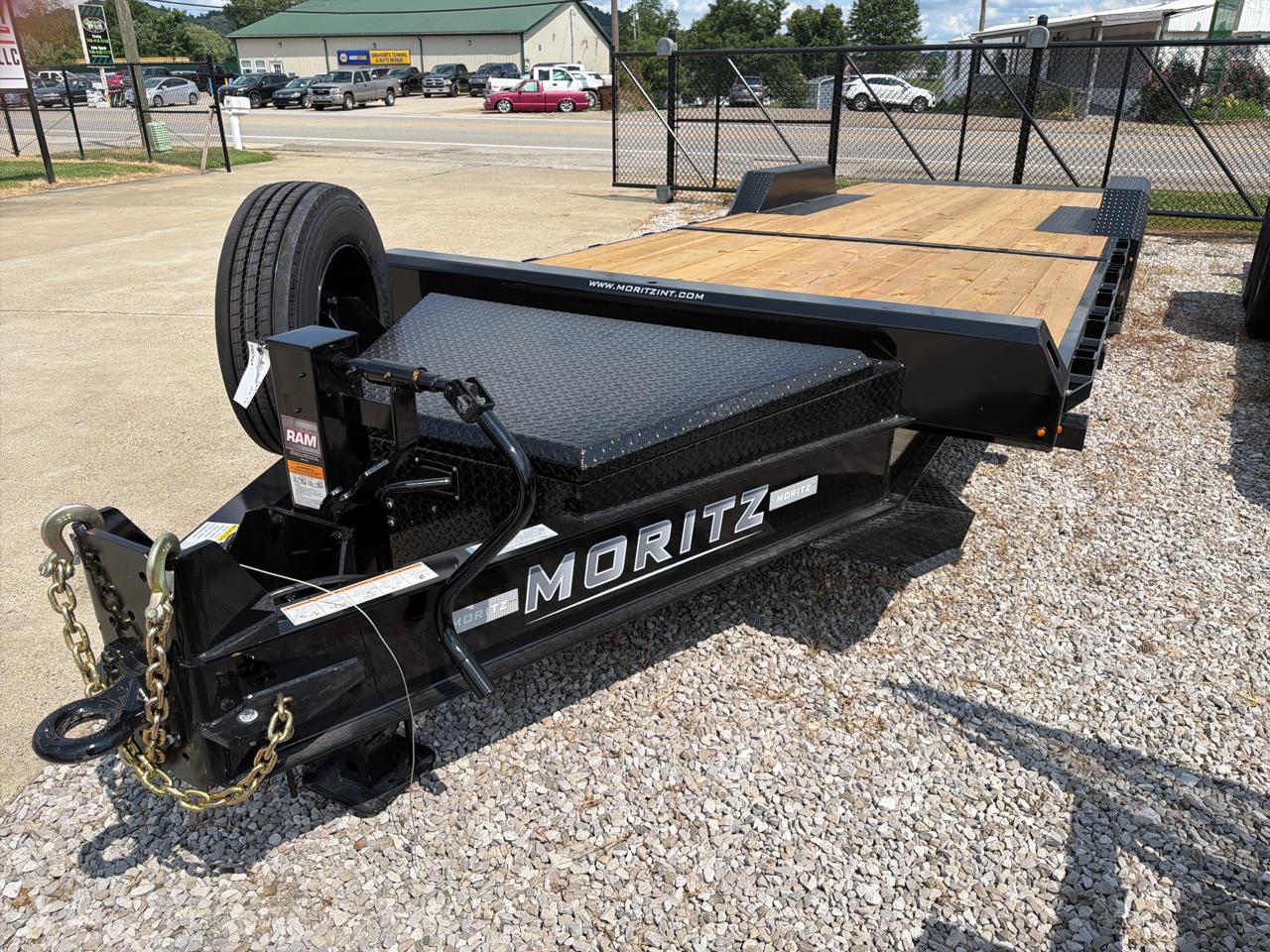 Moritz Equipment Trailer  2026