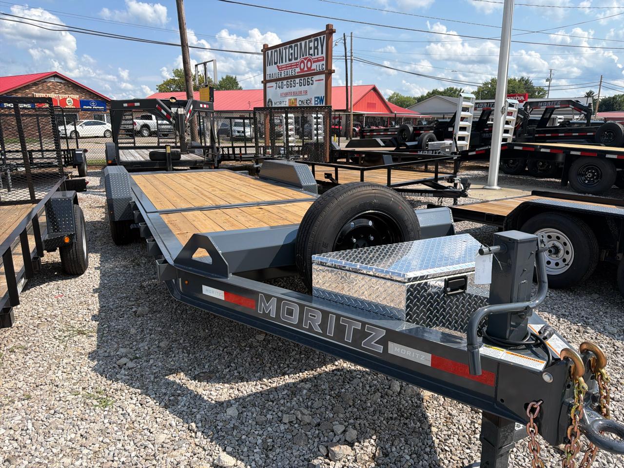 Moritz Equipment Trailer  2026