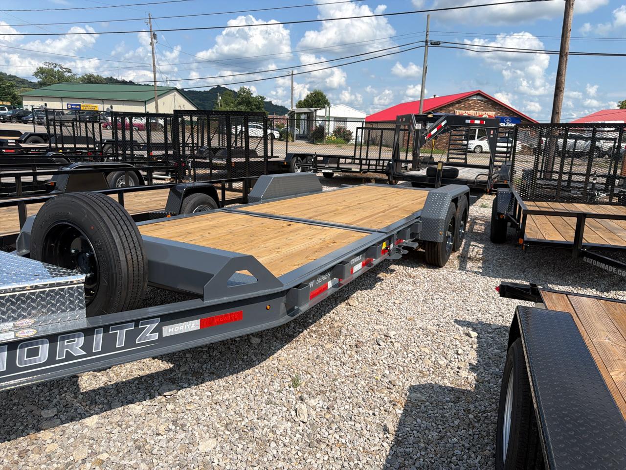 Moritz Equipment Trailer  2026