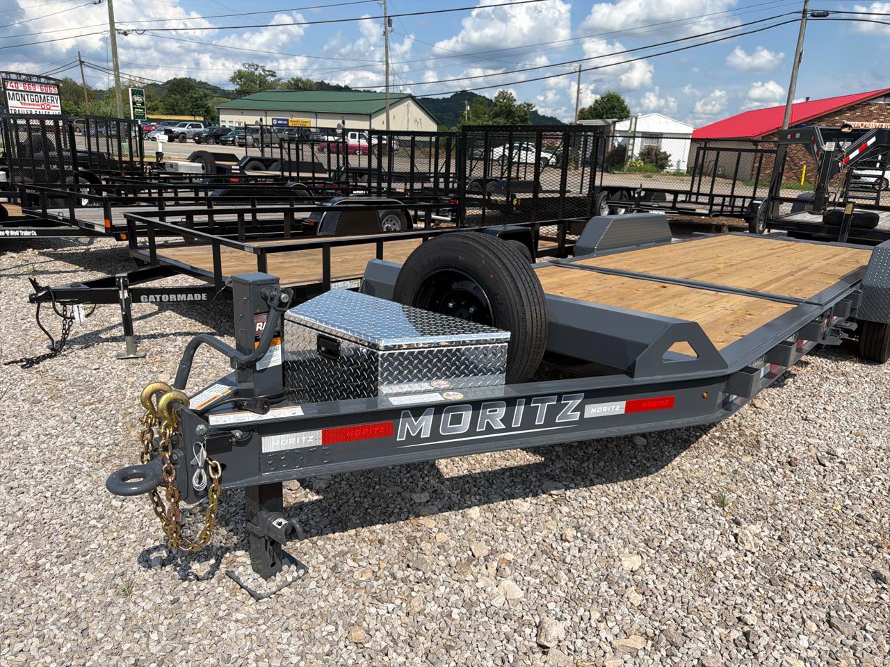Moritz Equipment Trailer  2026