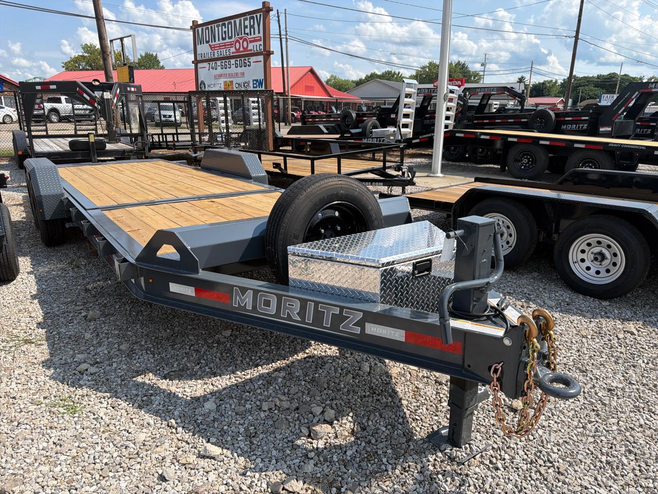 Moritz Equipment Trailer  2026