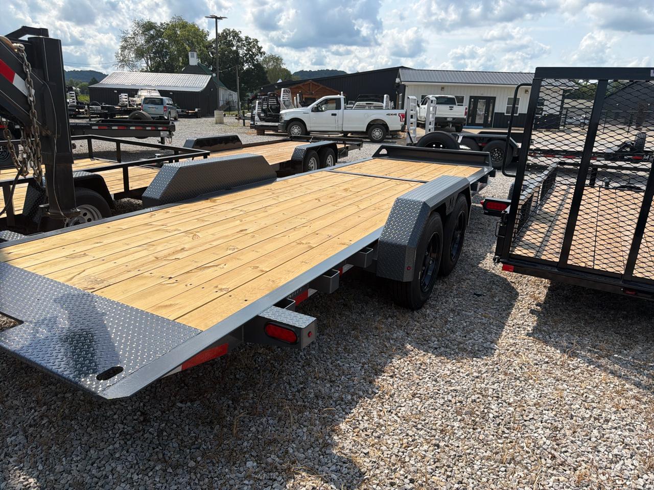 Moritz Equipment Trailer  2026
