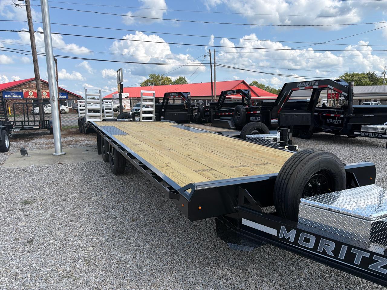 Moritz Equipment Trailer  2026