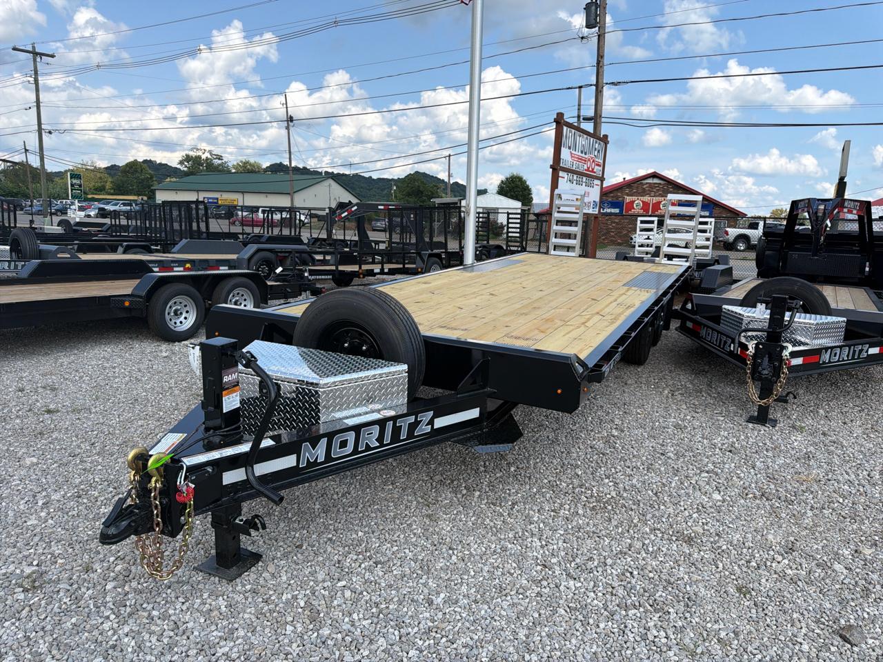 Moritz Equipment Trailer  2026