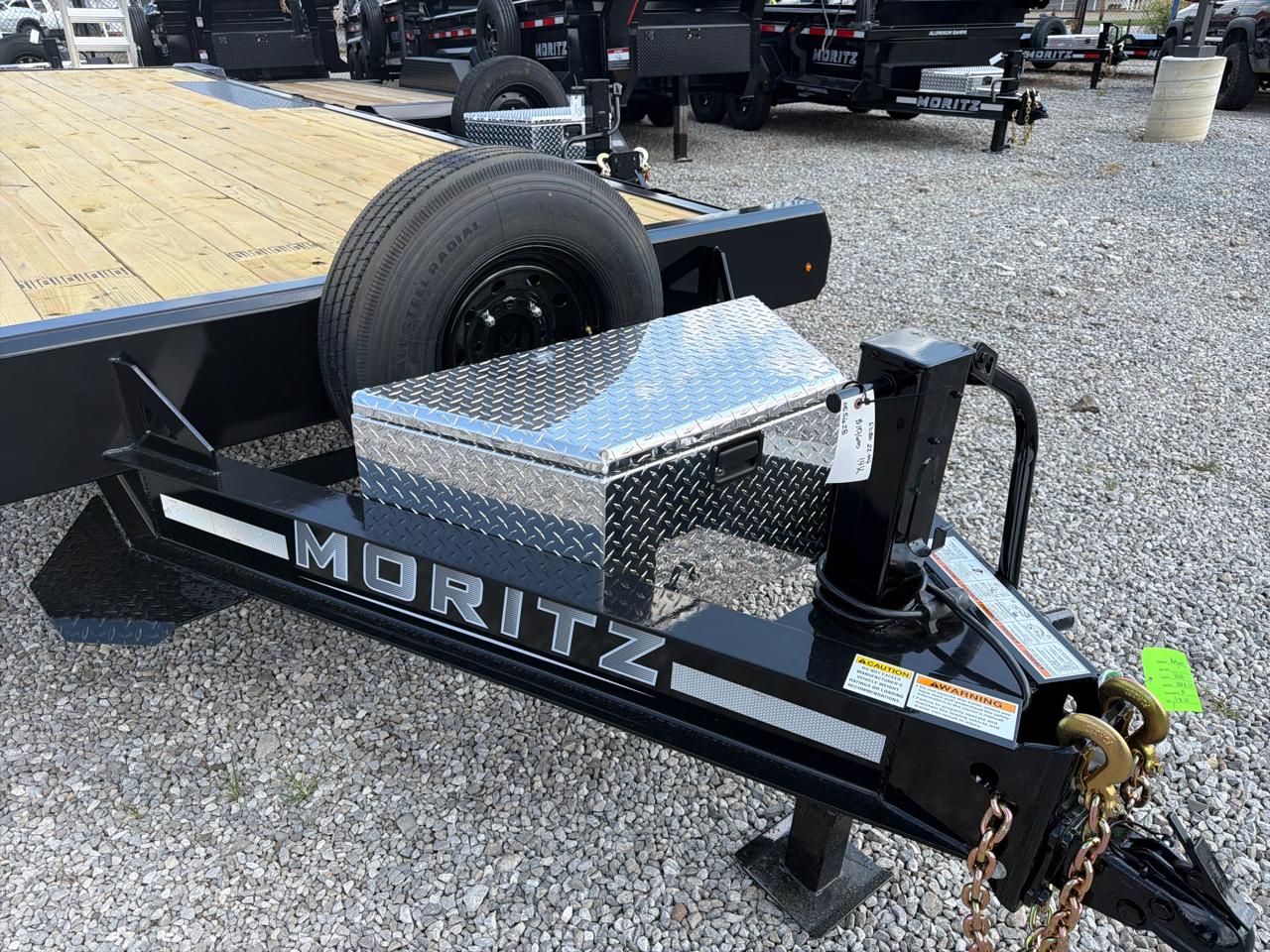 Moritz Equipment Trailer  2026