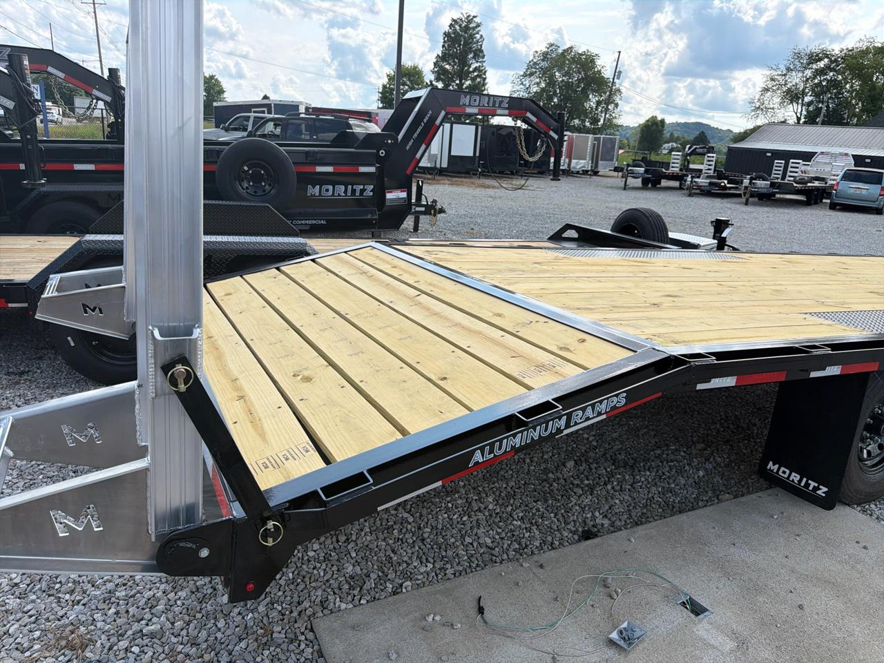 Moritz Equipment Trailer  2026