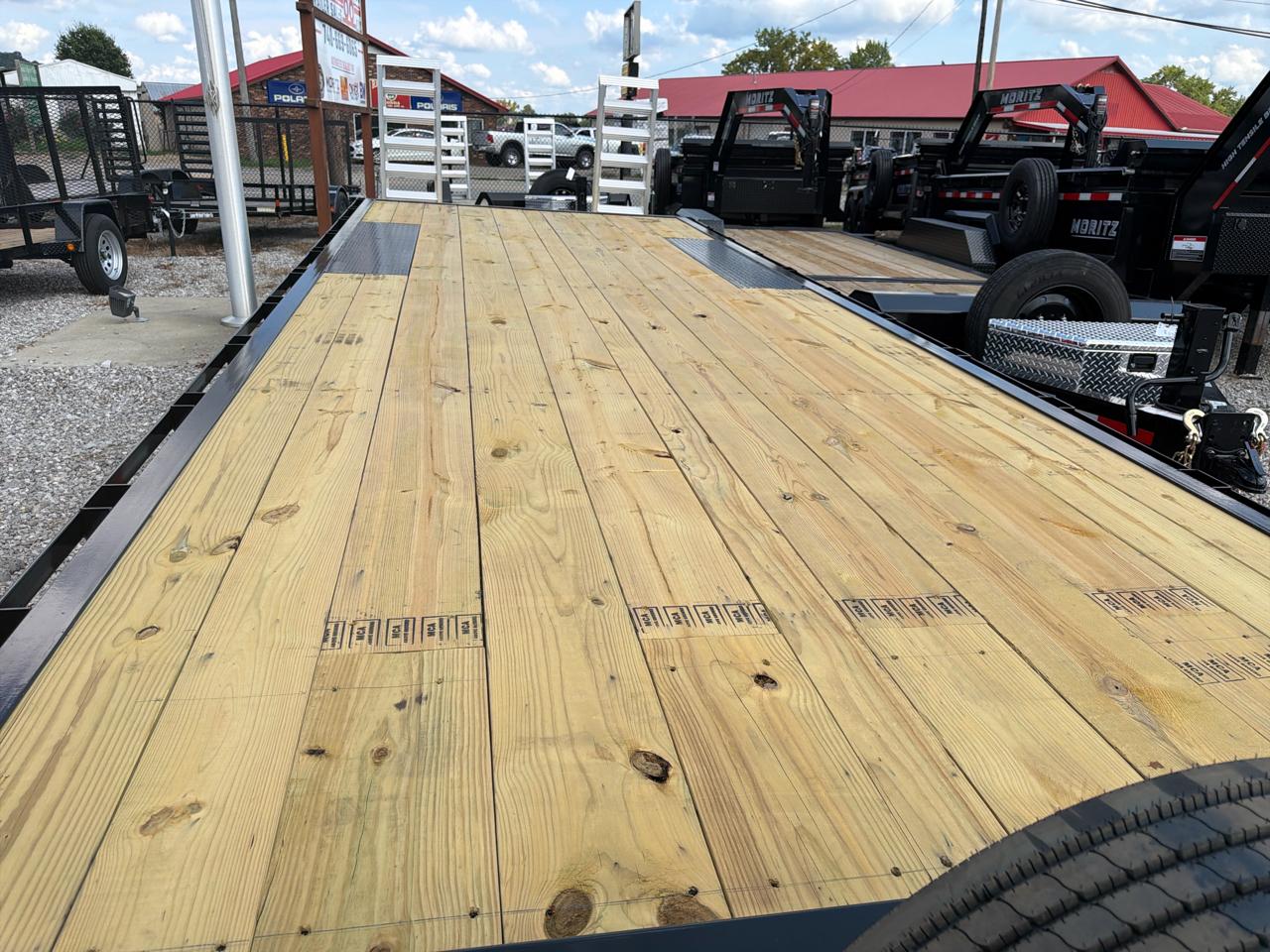 Moritz Equipment Trailer  2026