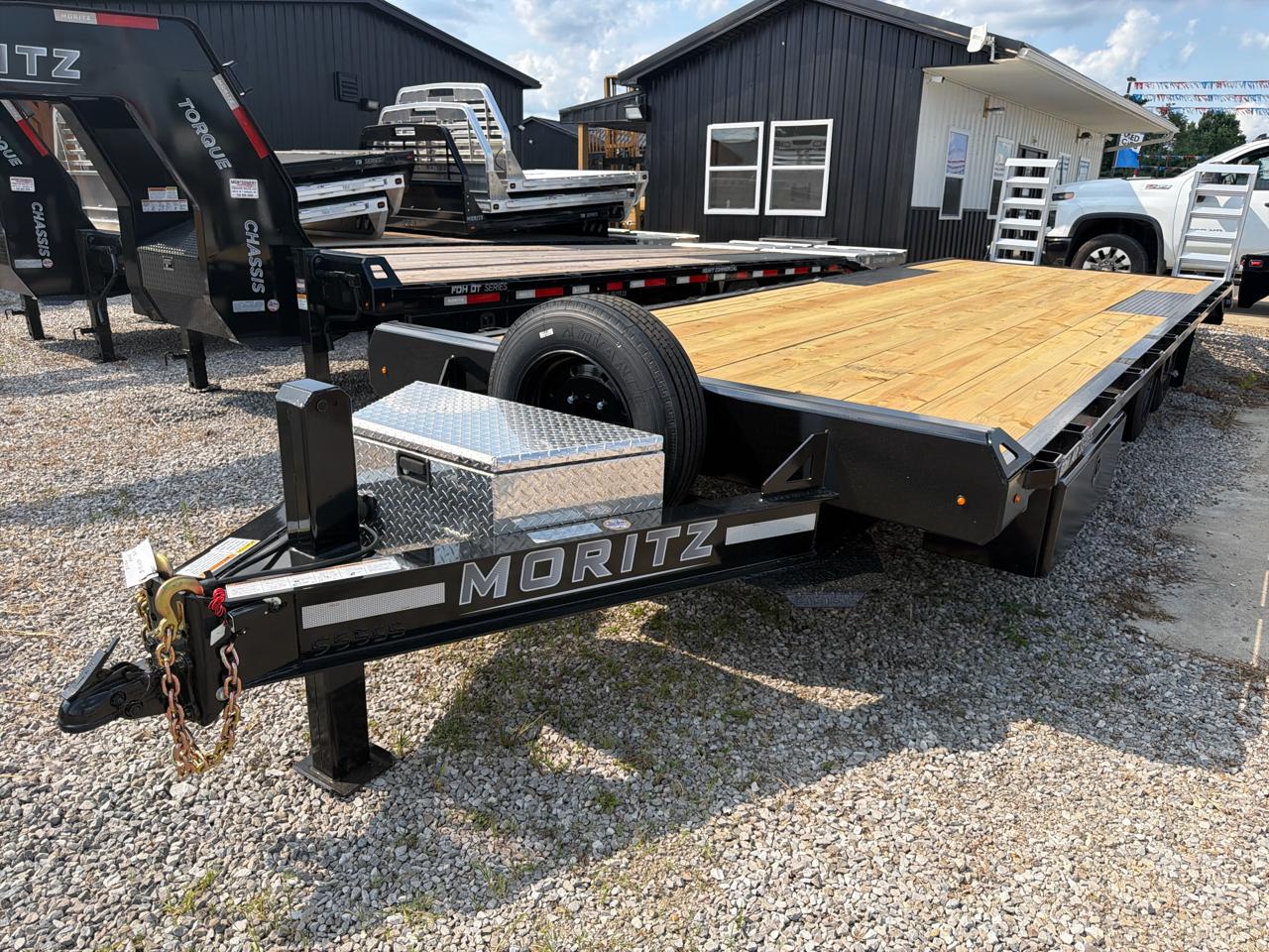 Moritz Equipment Trailer  2026
